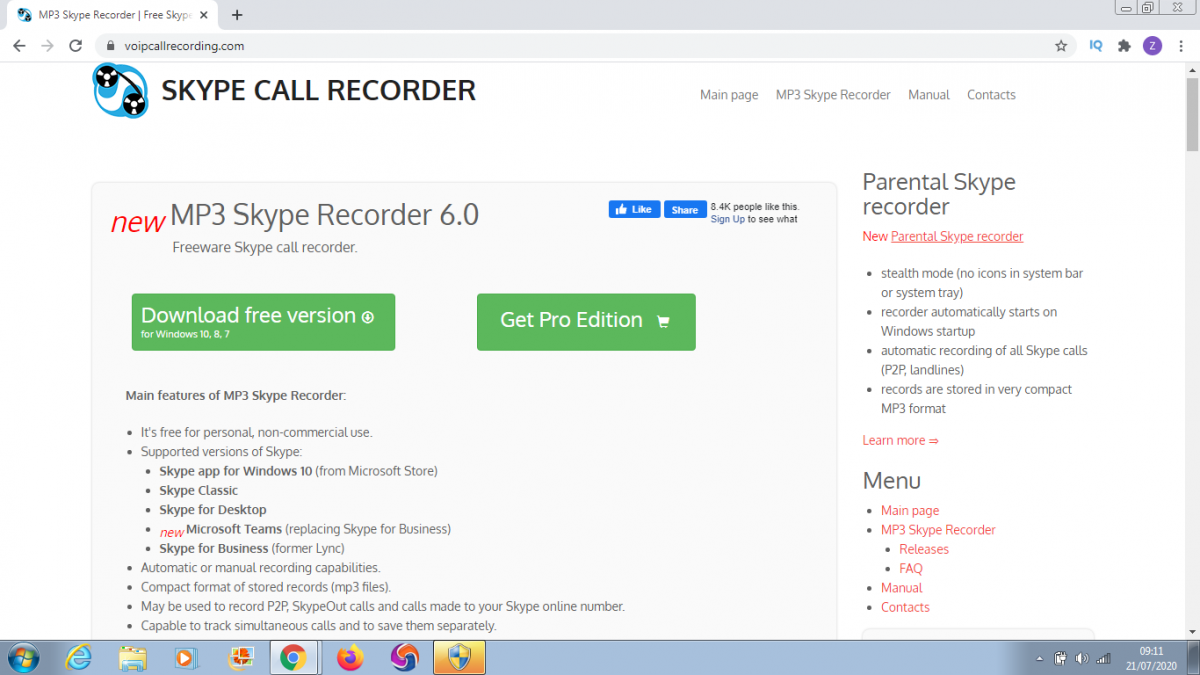 best mp3 skype recorder for mac